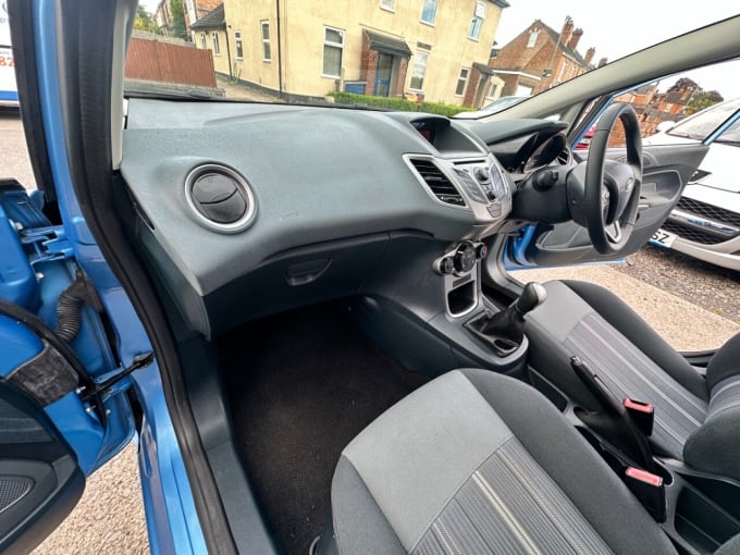 2025 Ford Fiesta