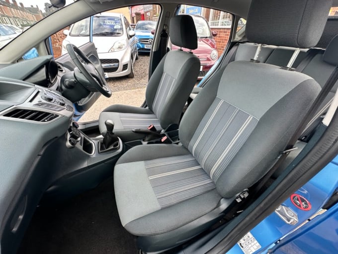 2025 Ford Fiesta