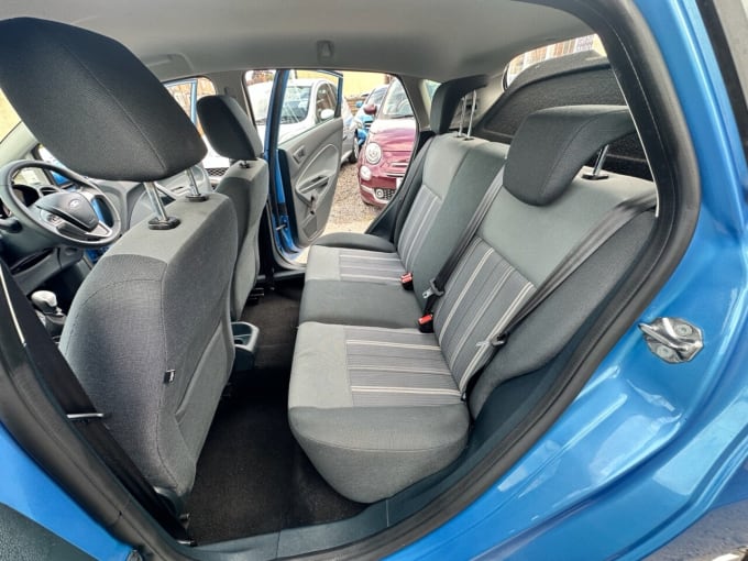 2025 Ford Fiesta