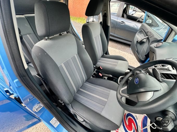2025 Ford Fiesta