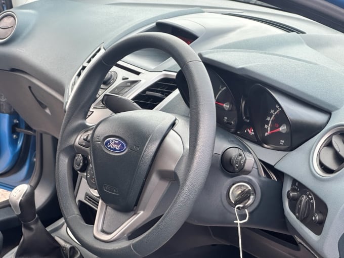 2025 Ford Fiesta