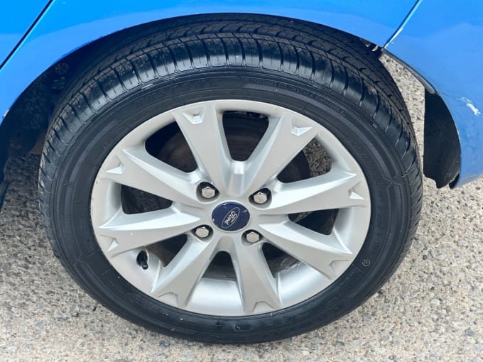 2025 Ford Fiesta