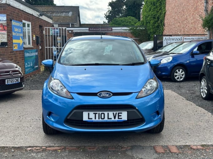 2025 Ford Fiesta
