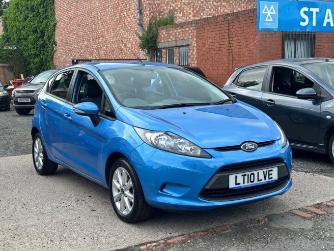 2025 Ford Fiesta