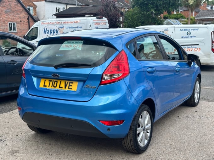 2025 Ford Fiesta