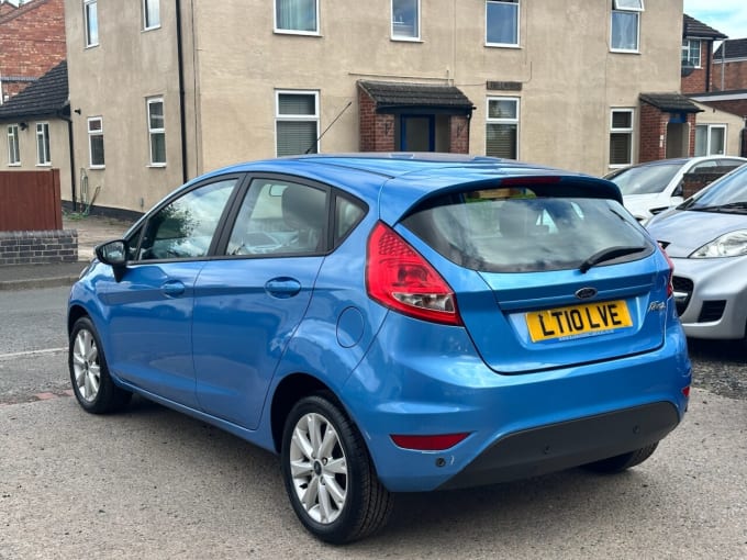 2025 Ford Fiesta