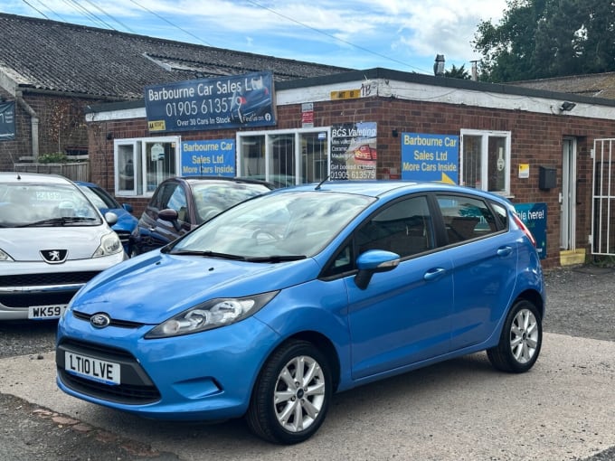 2025 Ford Fiesta