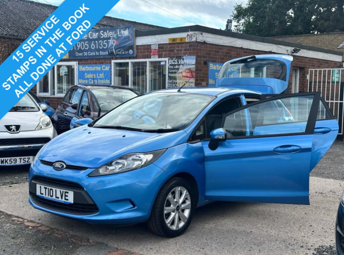 2025 Ford Fiesta
