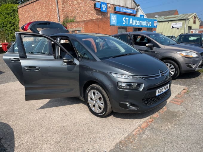 2025 Citroen C4 Picasso