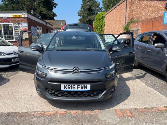 2025 Citroen C4 Picasso