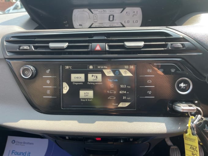 2025 Citroen C4 Picasso