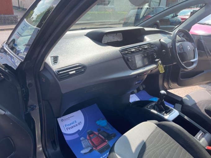 2025 Citroen C4 Picasso