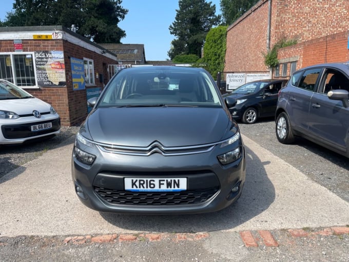 2025 Citroen C4 Picasso