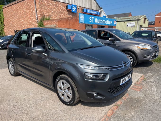 2025 Citroen C4 Picasso
