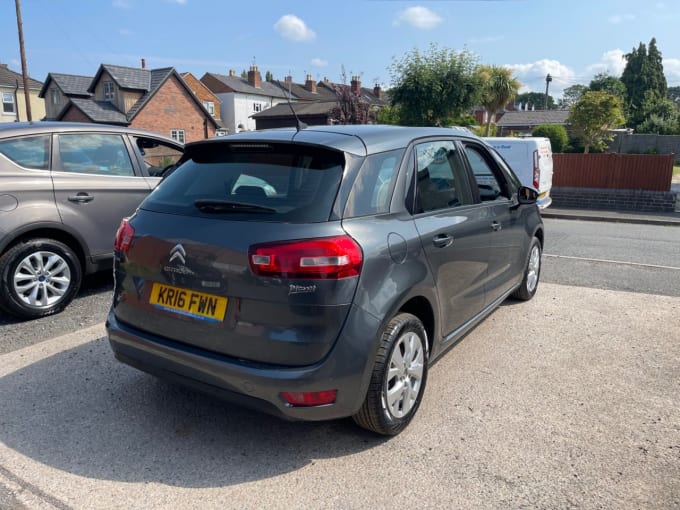 2025 Citroen C4 Picasso