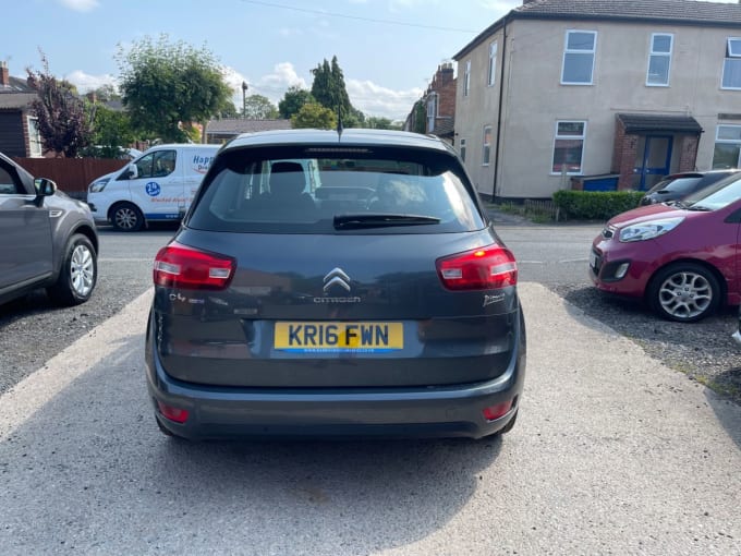 2025 Citroen C4 Picasso