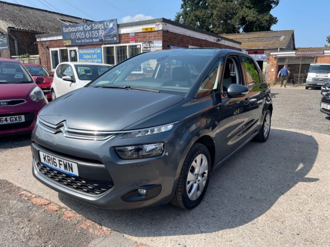 2025 Citroen C4 Picasso