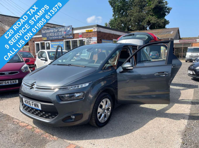 2025 Citroen C4 Picasso