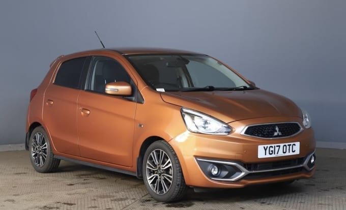 2025 Mitsubishi Mirage