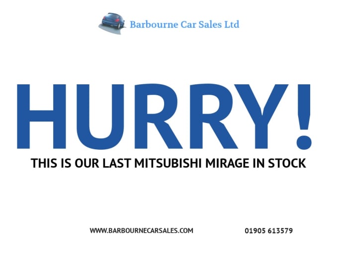 2025 Mitsubishi Mirage