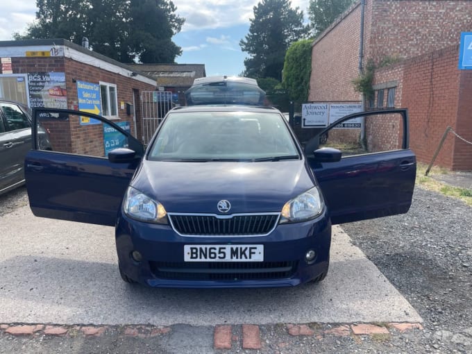 2015 Skoda Citigo