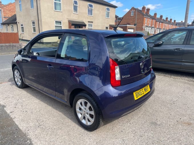 2015 Skoda Citigo