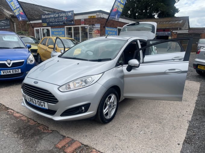 2025 Ford Fiesta