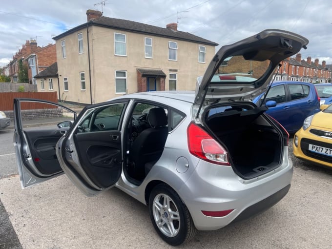 2025 Ford Fiesta