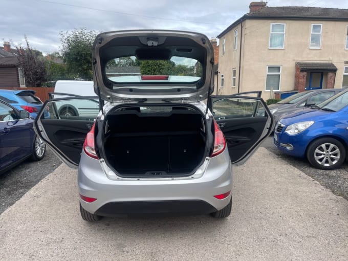 2025 Ford Fiesta