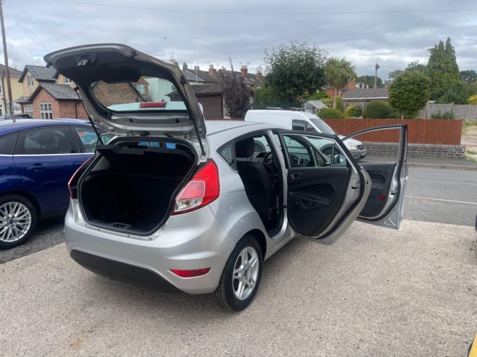 2025 Ford Fiesta