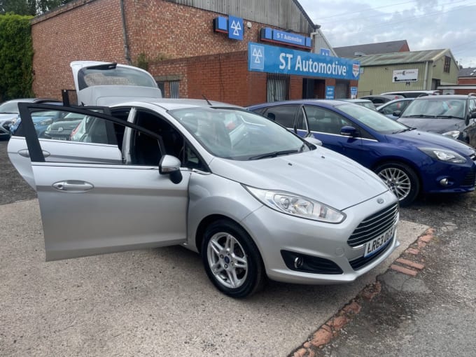 2025 Ford Fiesta