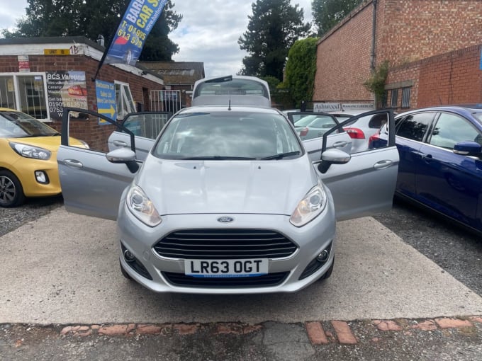 2025 Ford Fiesta
