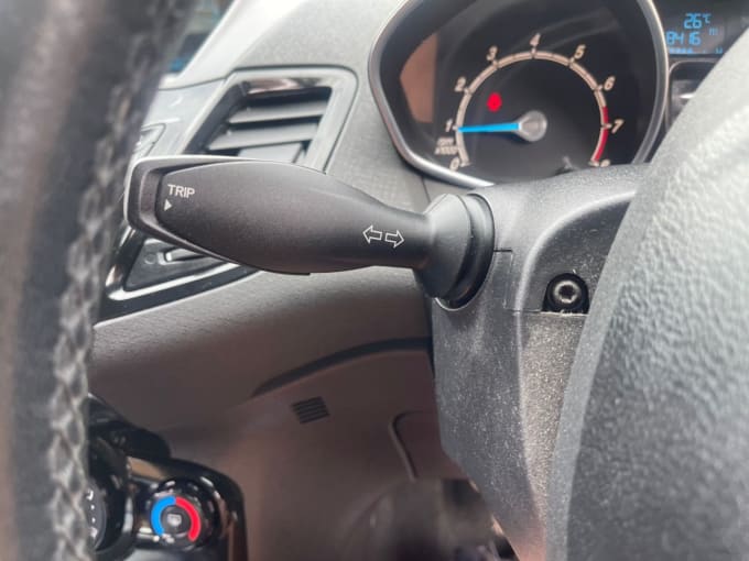 2025 Ford Fiesta