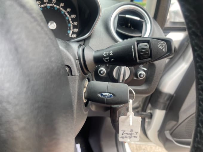 2025 Ford Fiesta