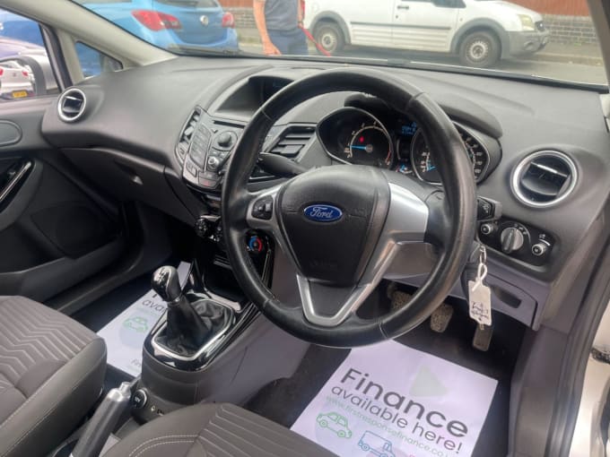 2025 Ford Fiesta