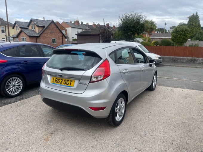 2025 Ford Fiesta