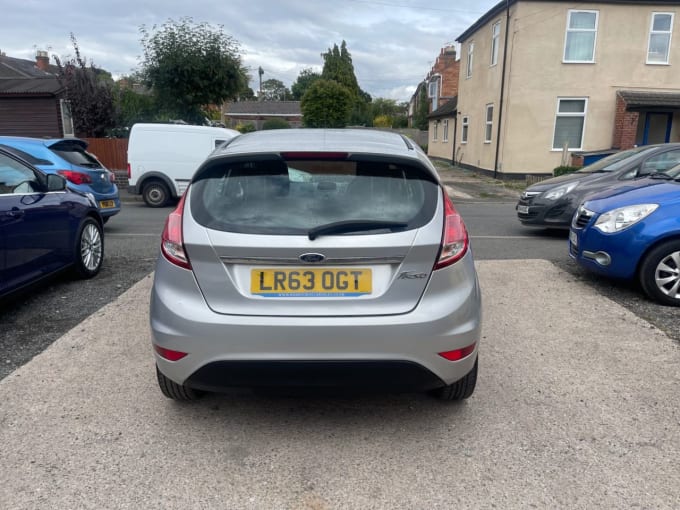 2025 Ford Fiesta