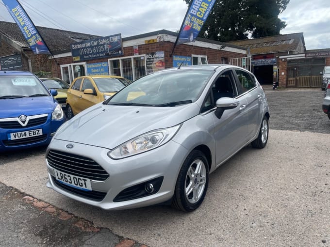 2025 Ford Fiesta