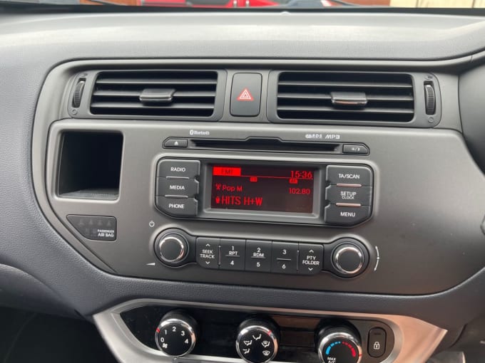 2025 Kia Rio