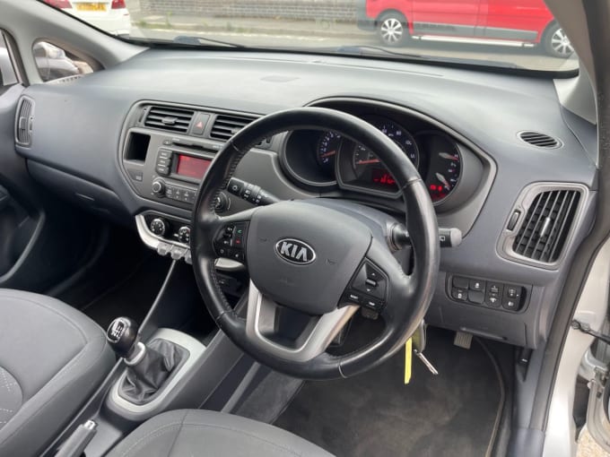 2025 Kia Rio