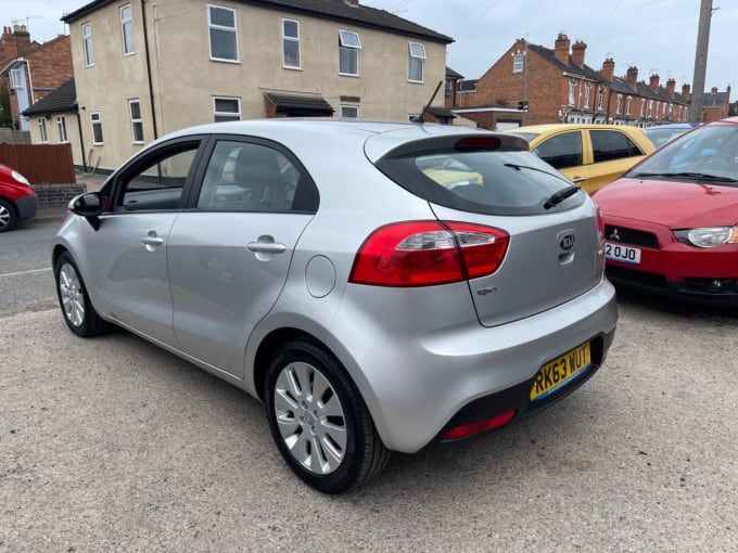 2025 Kia Rio