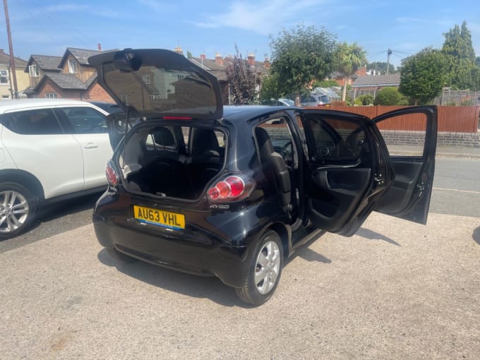 2025 Toyota Aygo