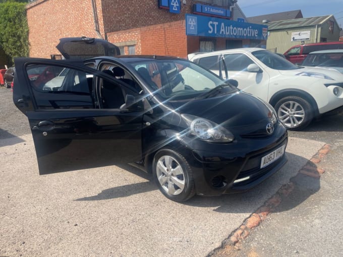 2025 Toyota Aygo
