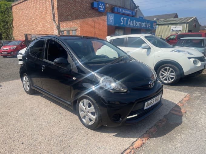 2025 Toyota Aygo
