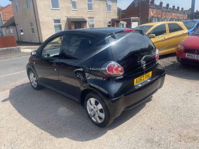2025 Toyota Aygo