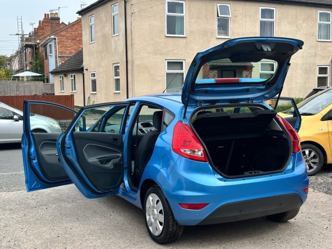 2025 Ford Fiesta
