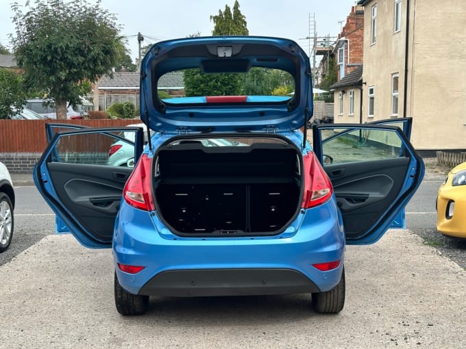 2025 Ford Fiesta