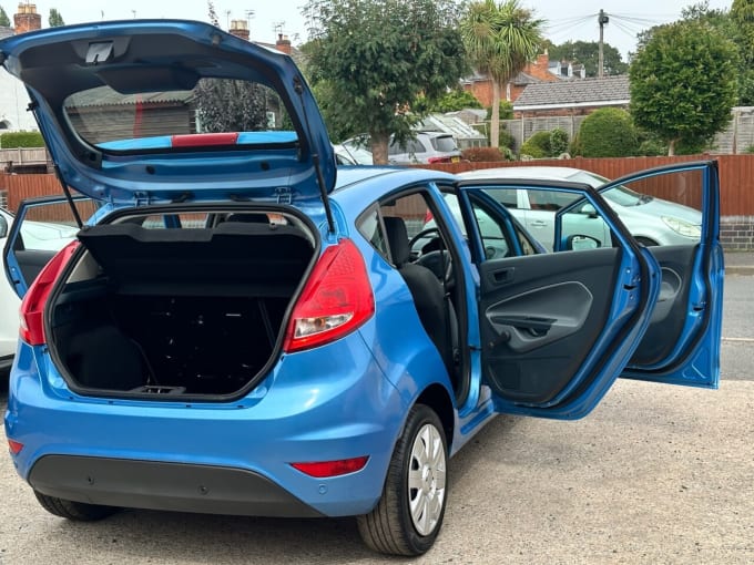 2025 Ford Fiesta