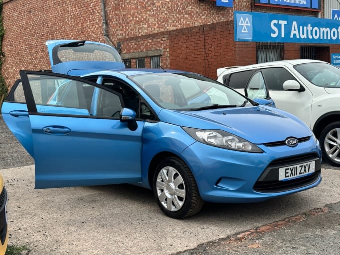 2025 Ford Fiesta