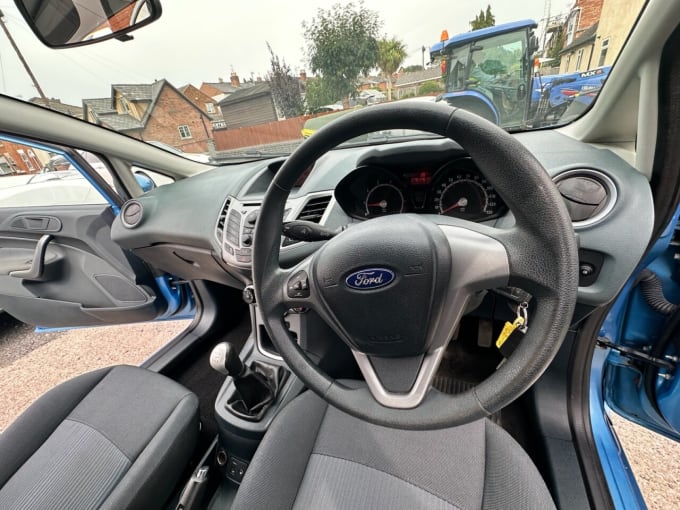 2025 Ford Fiesta
